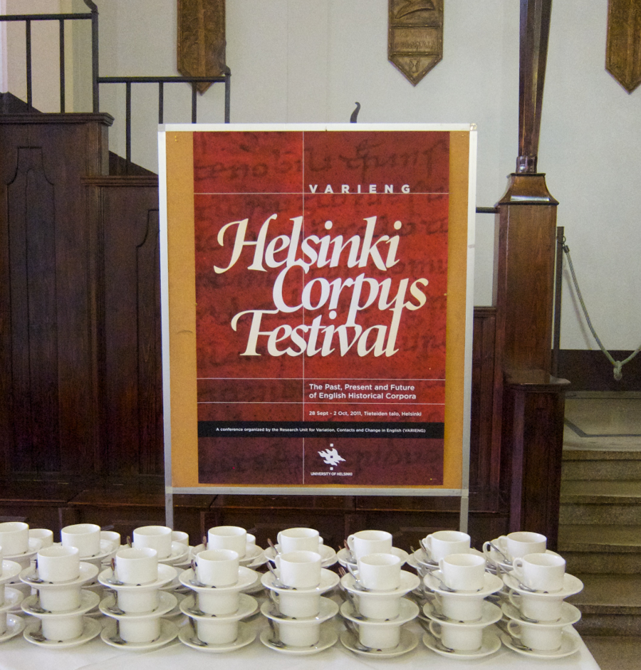 Helsinki Corpus Festival poster